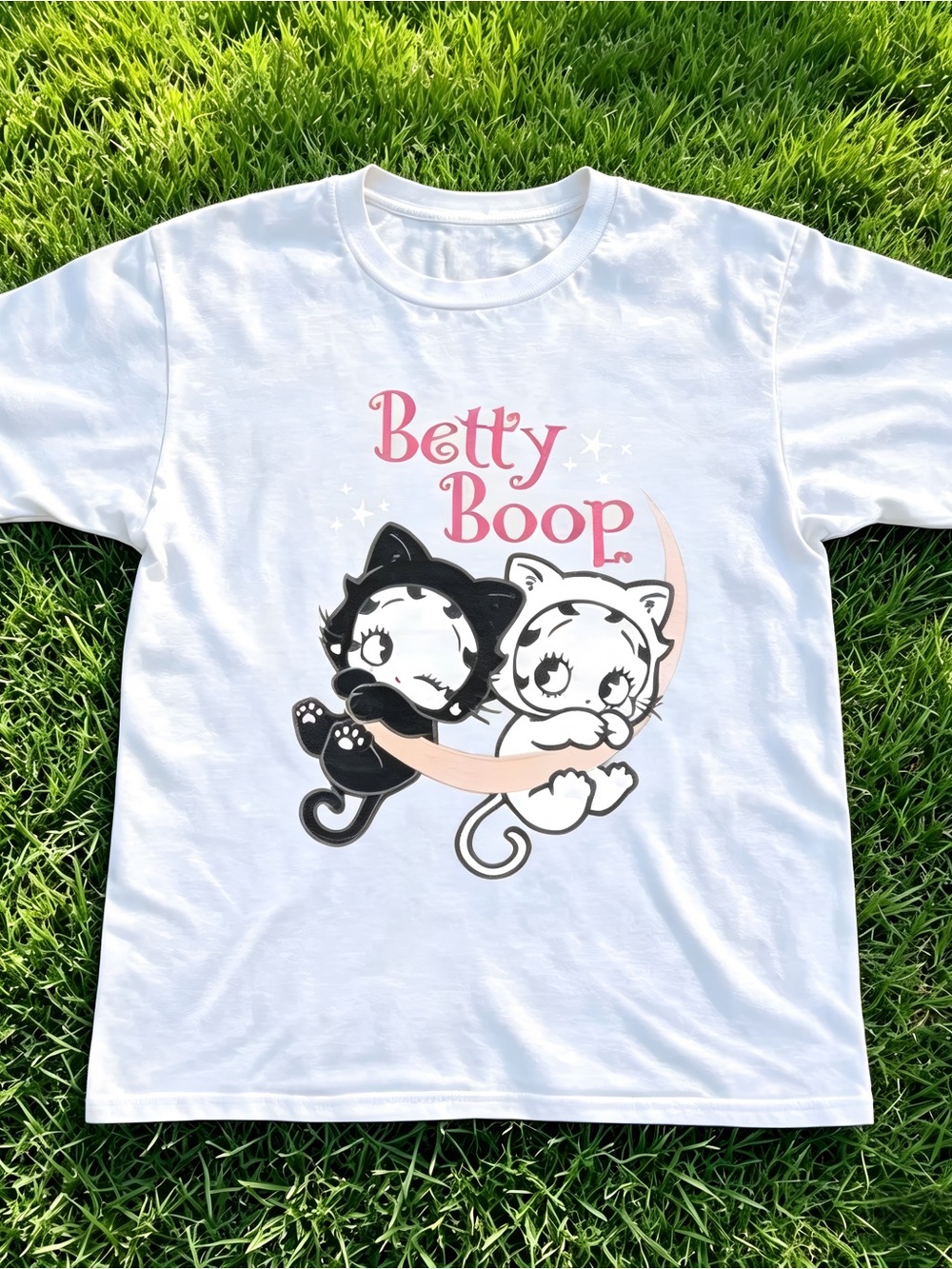 Betty Boop baby Women Men T-shirt unisex